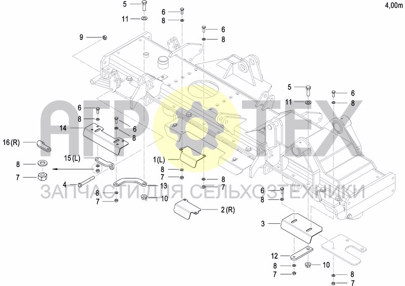 Чертеж CEE PROTECTIONS 4M