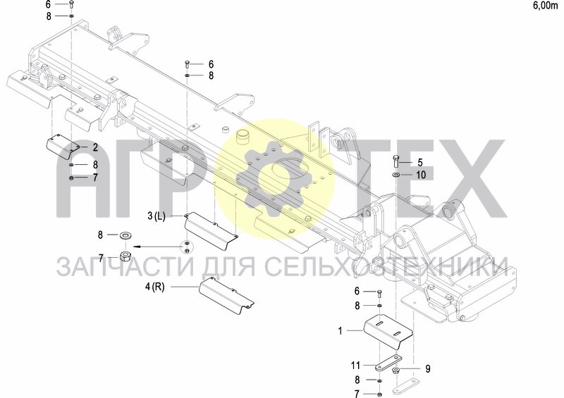 Чертеж CEE PROTECTIONS 6M