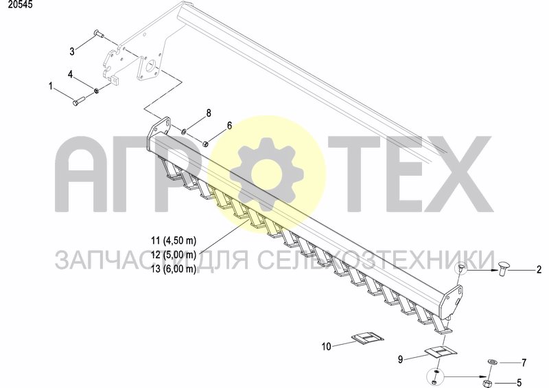 Чертеж PACKER ROLLER ?575