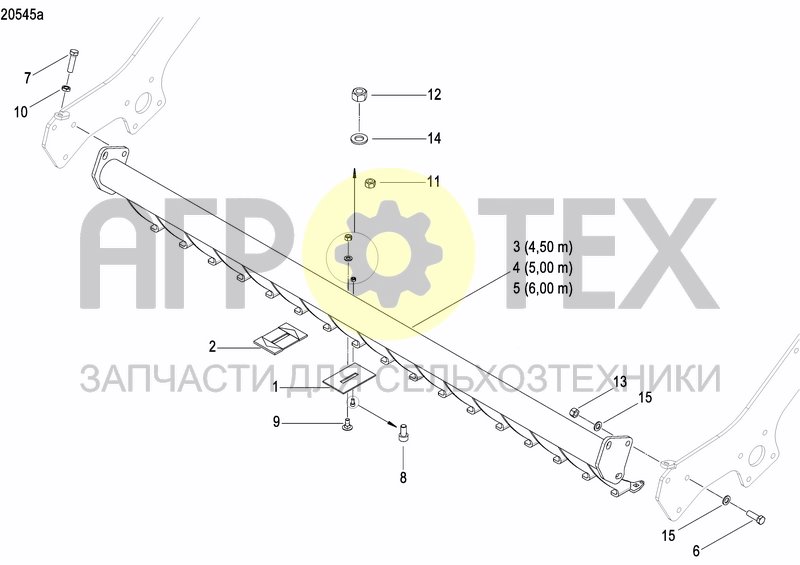 Чертеж PACKER ROLLER ?575