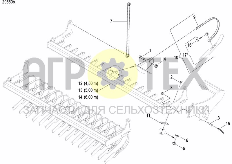 Чертеж ACTIPACK ROLLER