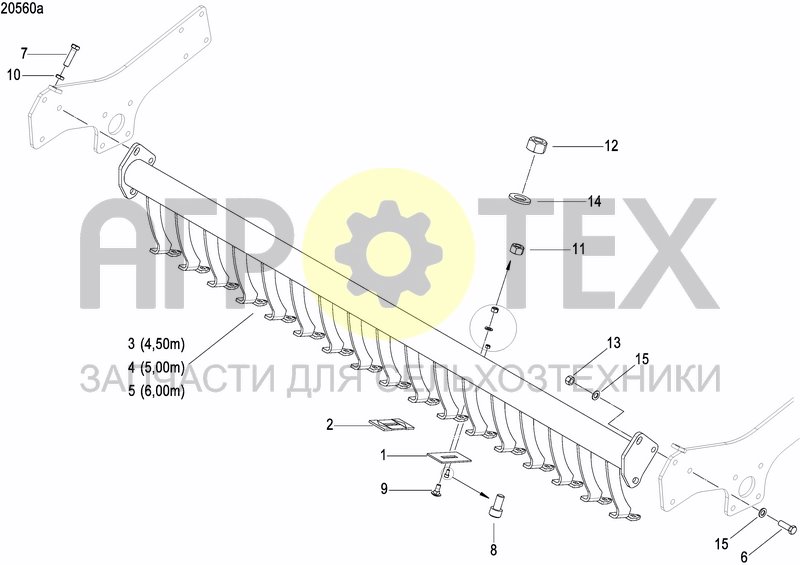 Чертеж ACTILINE ROLLER