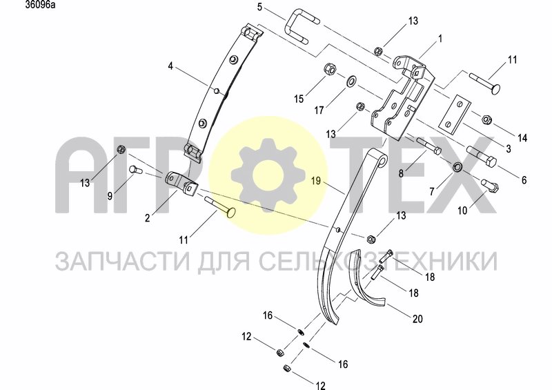 Чертеж TRACK ERADICATOR