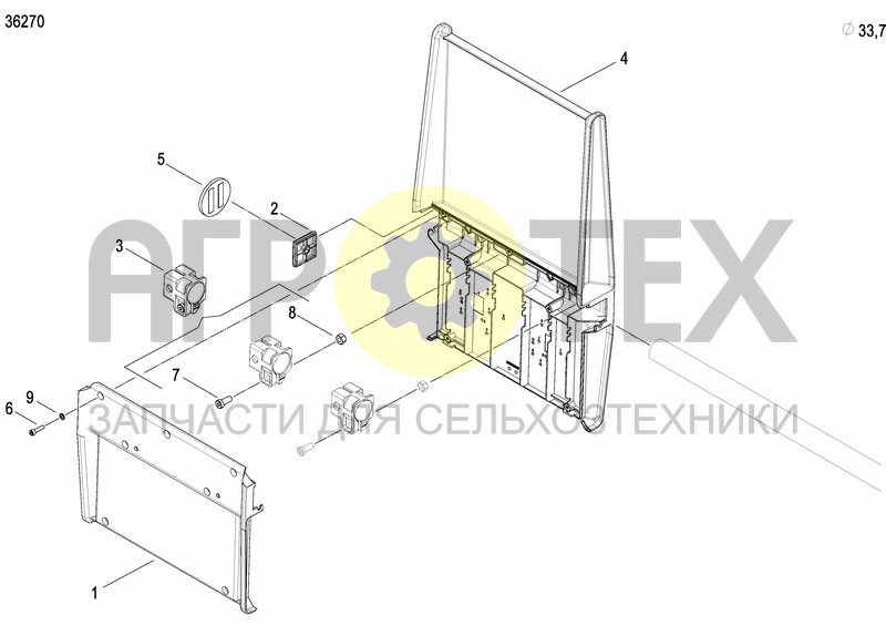 Чертеж LIGHTING EQUIPMENT