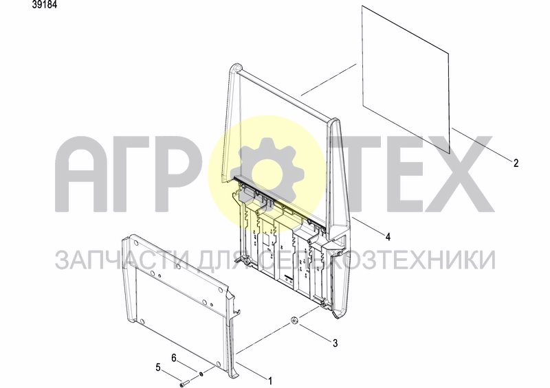 Чертеж LIGHTING EQUIPMENT