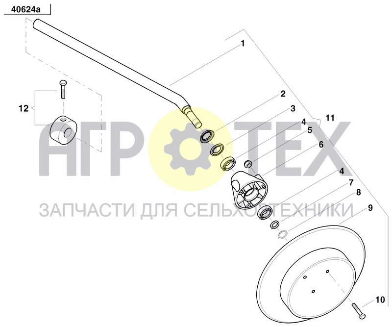 Чертеж MARKER DISC