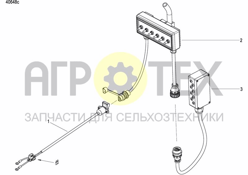 Чертеж ELECTRIC ROW SHUT OFF