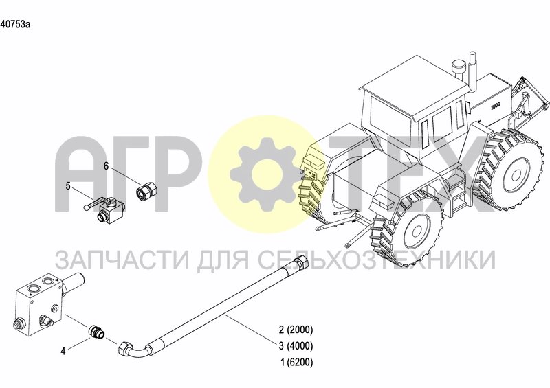 Чертеж HYDR. FAN