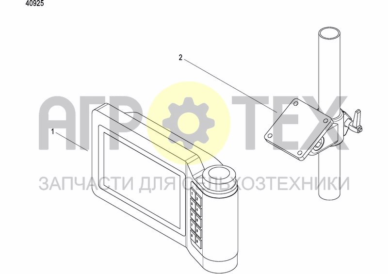 Чертеж E-DRIVE II