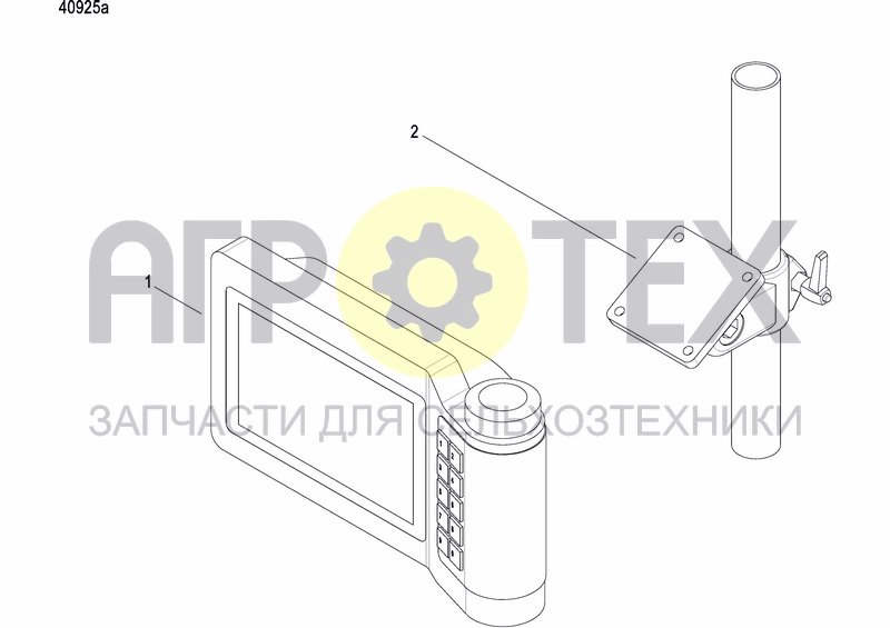 Чертеж E-DRIVE II