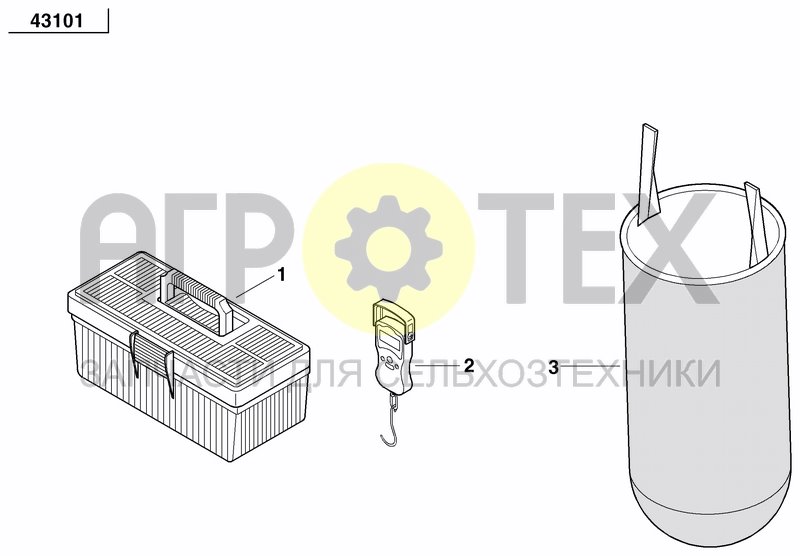 Чертеж ADDITIONAL EQUIPMENT