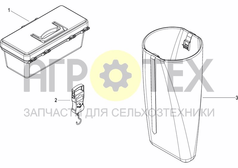 Чертеж ADDITIONAL EQUIPMENT