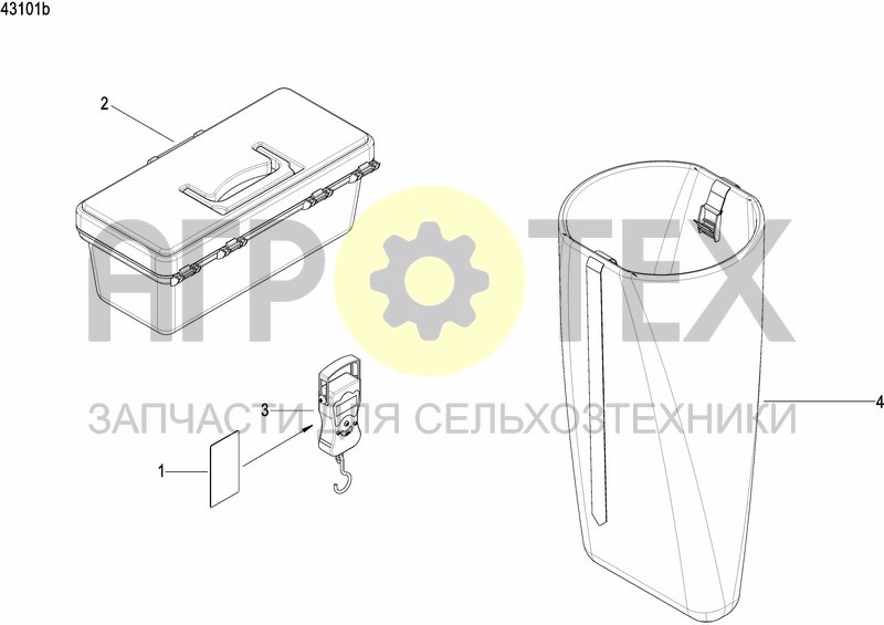 Чертеж ADDITIONAL EQUIPMENT