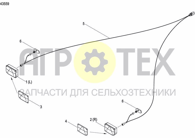 Чертеж LIGHTING EQUIPMENT