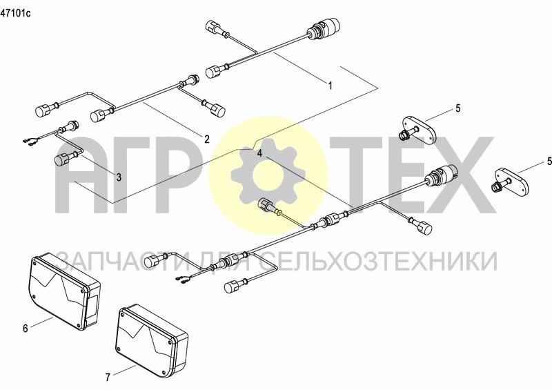 Чертеж LIGHTING EQUIPMENT