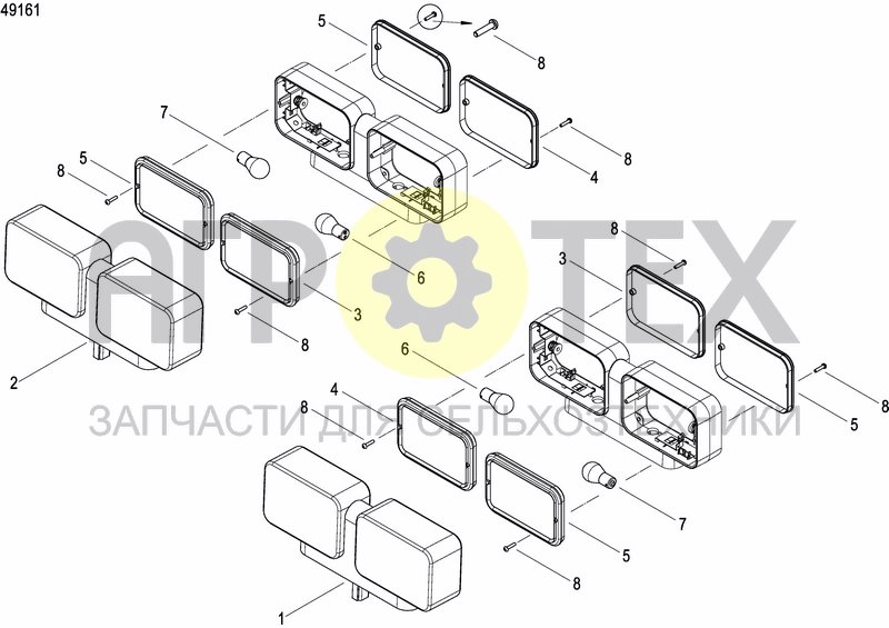 Чертеж LIGHTING EQUIPMENT NA