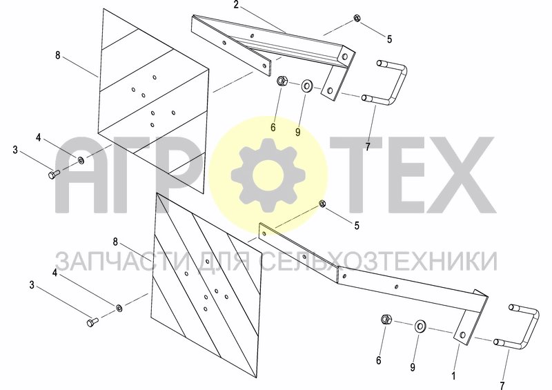 Чертеж LIGHTING EQUIPMENT