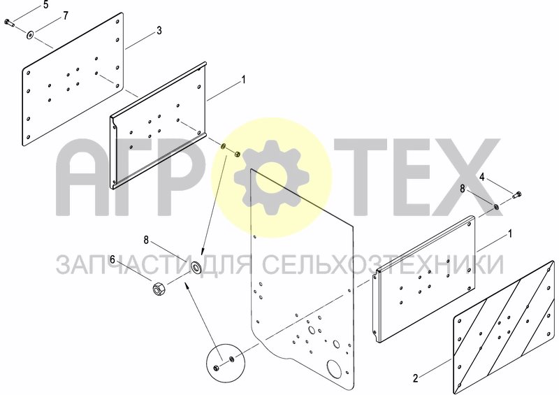 Чертеж LIGHTING EQUIPMENT