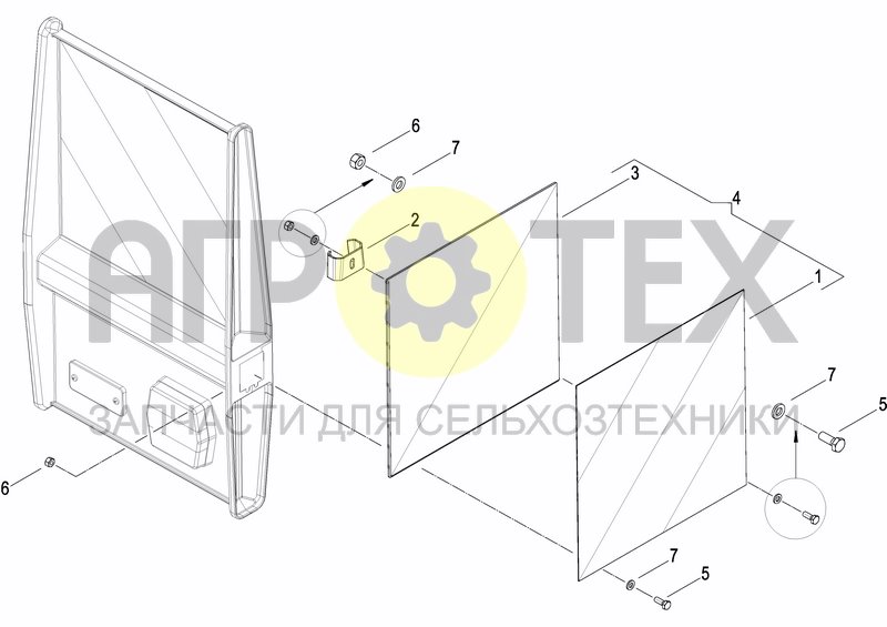 Чертеж LIGHTING EQUIPMENT