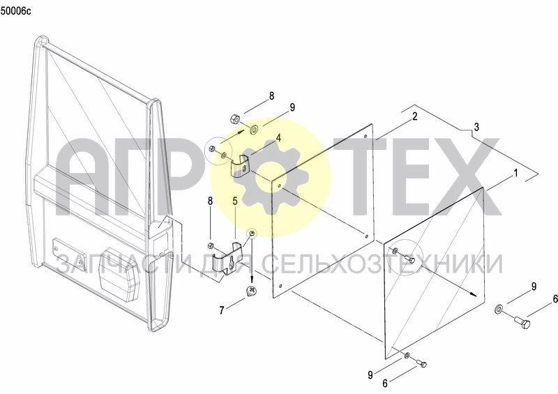 Чертеж LIGHTING EQUIPMENT