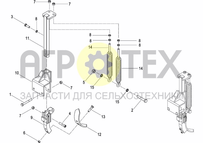 Чертеж TRACK ERADICATOR