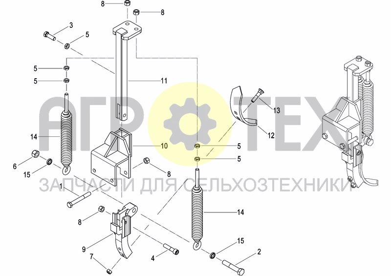 Чертеж TRACK ERADICATOR