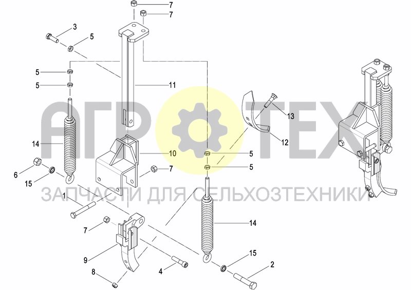 Чертеж TRACK ERADICATOR