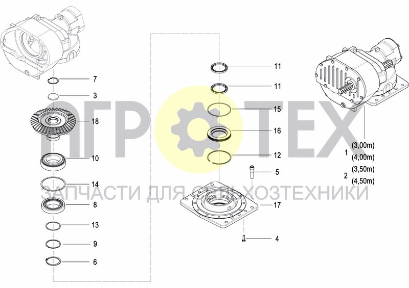 Чертеж GEARBOX