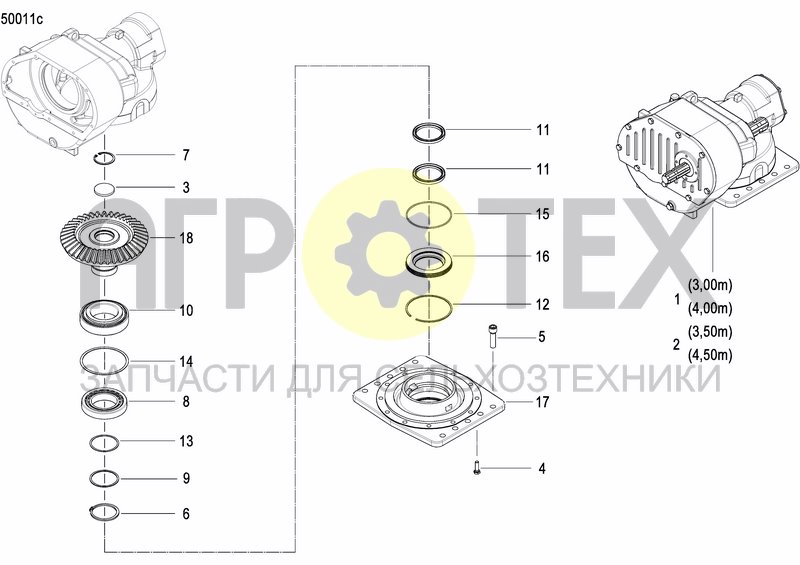 Чертеж GEARBOX