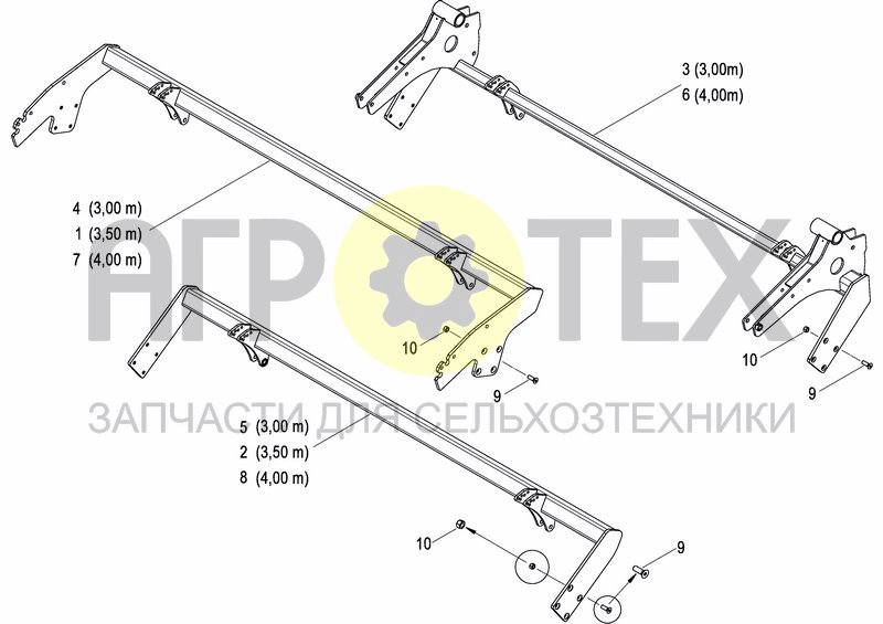 Чертеж CRACKER PACKER ROLLER (OPTIONAL)