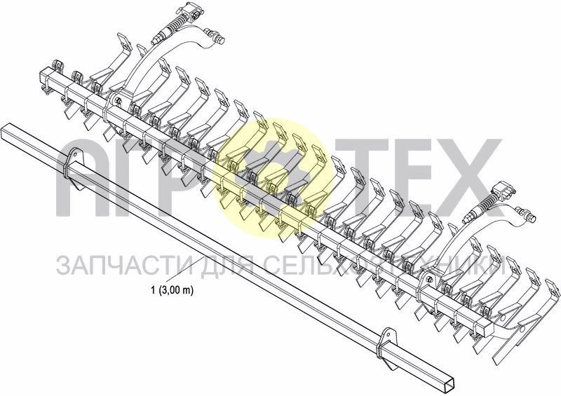 Чертеж CRACKER PACKER ROLLER