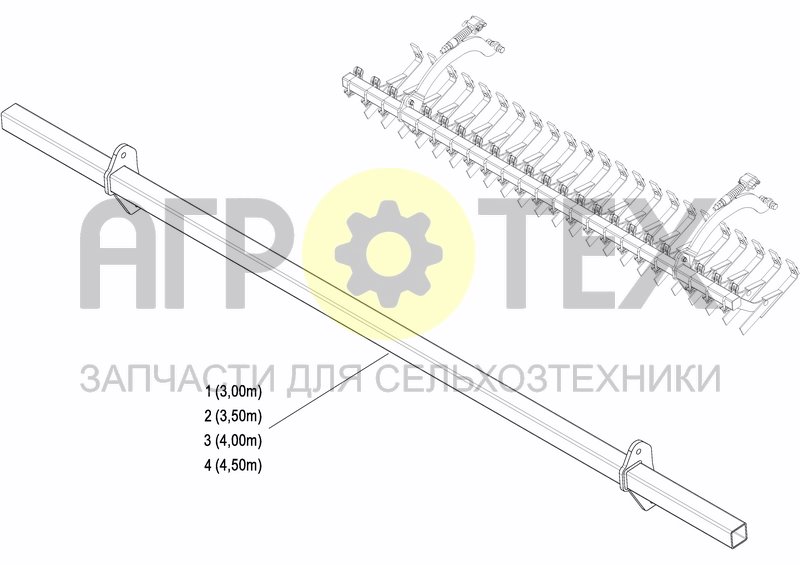 Чертеж CRACKER PACKER ROLLER