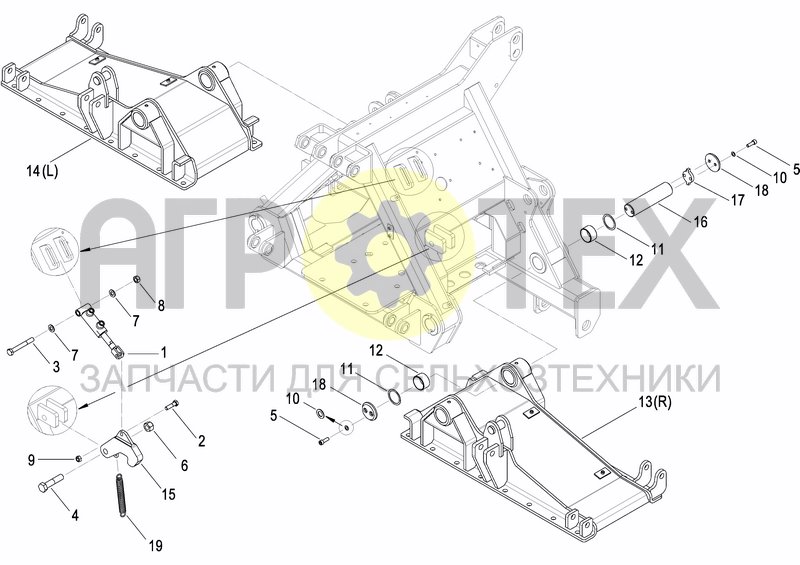 Чертеж HEADSTOCK