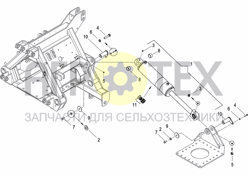 Чертеж HEADSTOCK