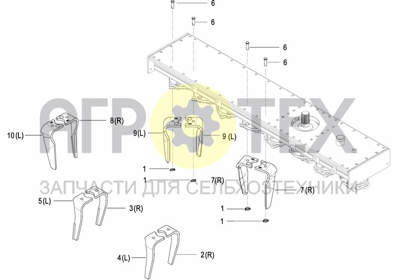 Чертеж CASING AND TRANSMISSION