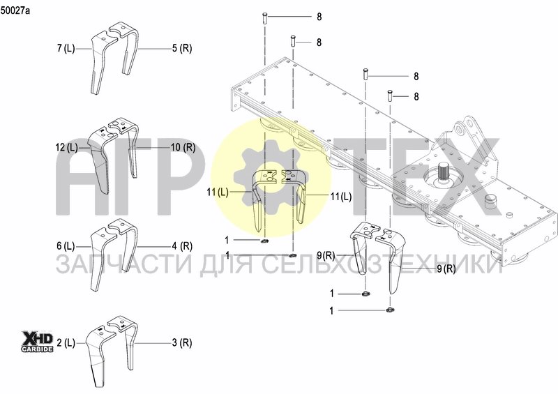 Чертеж CASING AND TRANSMISSION