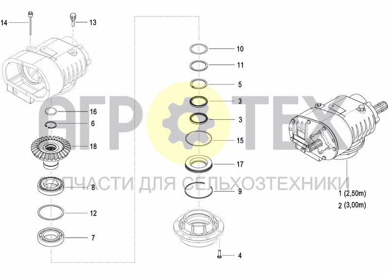 Чертеж GEARBOX