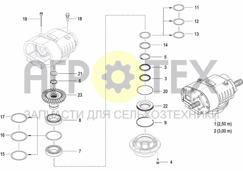 Чертеж GEARBOX