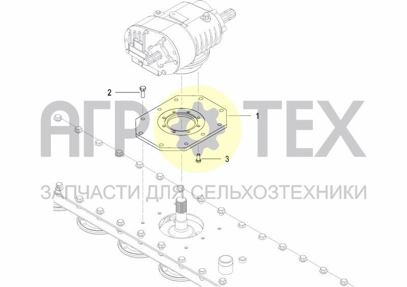 Чертеж GEARBOX