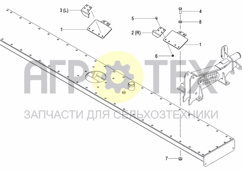 Чертеж SAFETY GUARDS