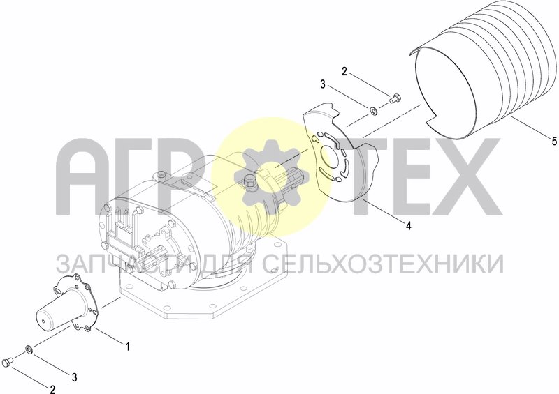 Чертеж GEARBOX