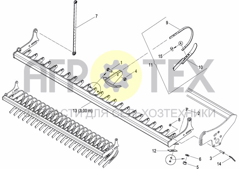 Чертеж ACTIPACK ROLLER Only 3m