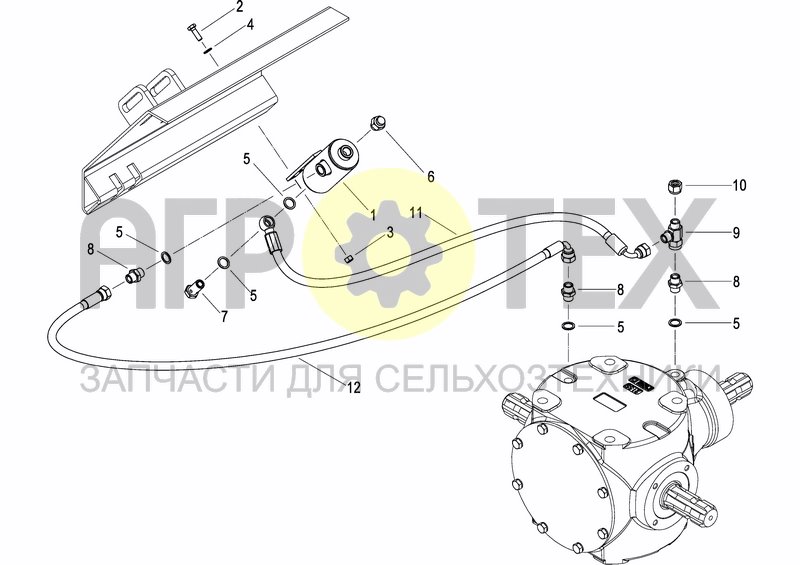 Чертеж CENTRAL GEARBOX