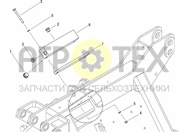 Чертеж ELECTRO-HYDRAULIC SYSTEM