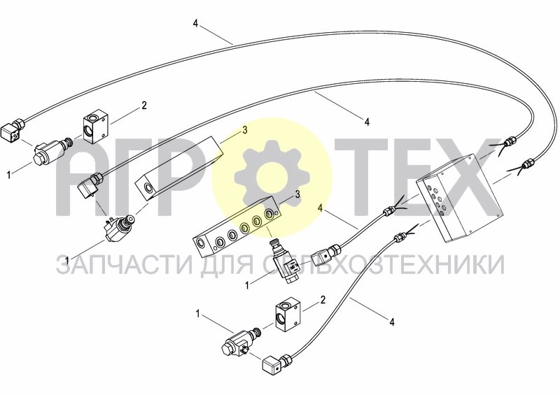 Чертеж ELECTRICAL SYSTEM