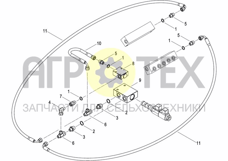 Чертеж LOAD SENSING