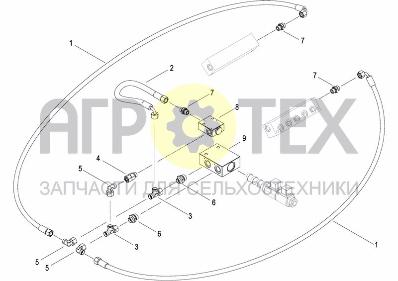 Чертеж LOAD SENSING