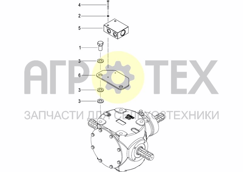 Чертеж LOAD SENSING