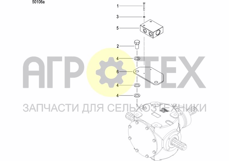 Чертеж LOAD SENSING