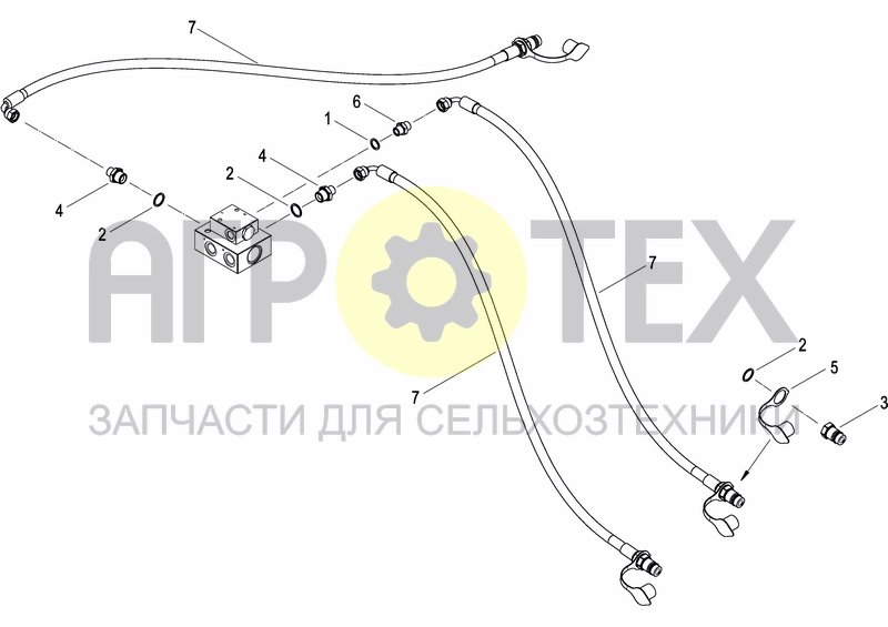 Чертеж LOAD SENSING